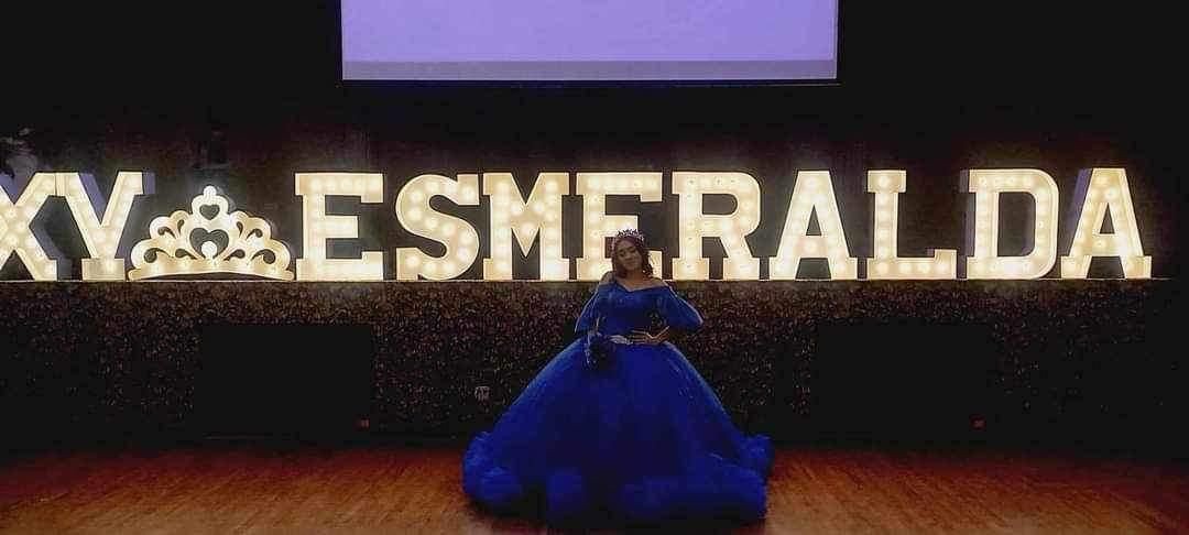 Deko-Eventos letras iluminadas